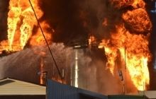 В эпицентре взрыва на нефтебазе находились 30 спасателей - Турчинов