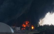 More than 50 explosions at petroleum depot near Kyiv