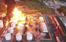 СНБО не исключает, что причиной пожара на нефтебазе могло стать неудачное перекачивание нефти