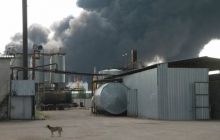 Выявленное во время тушения пожара на нефтебазе тело принадлежит пропавшему пожарному "Укрзализныци"