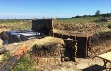 Для будівництва фортифікаційних споруд в зоні АТО лісгоспи поставили понад 34 тис. кубометрів лісу - міністр