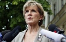 Australian foreign minister claims IS militants trying to create radioactive 'dirty bomb'