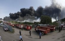 Аваков надеется, что пожар на нефтебазе потушат уже в ближайшие 12 часов