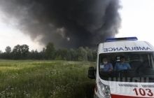 Пожар на нефтебазе под Киевом может вызвать учащение онкозаболеваний - эколог
