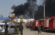 Одному из погибших пожарных на нефтебазе под Киевом был 21 год - журналист