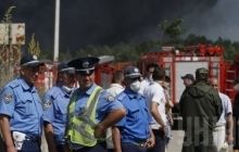 Милиция открыла дело по факту гибели людей во время пожара на нефтебазе