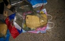 СБУ выявила в Донецкой области тайник боевиков с 12 килограммами взрывчатки