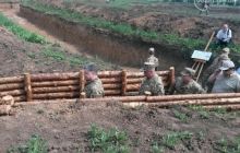 У Порошенка немає серйозних зауважень до будівництва фортифікаційних споруд