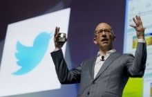 Гендиректор Twitter уходит в отставку
