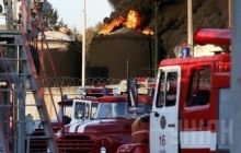 BRSM-Nafta announces UAH 1 mln reward for information about fire at oil depot