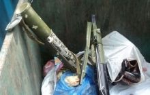 В Мариуполе жители нашли гранатомет в мусорном баке, в милиции отрицают: "никакого гранатомета нет"