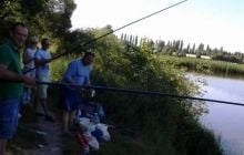 Волонтеры организовали для пострадавших бойцов АТО рыболовную реабилитацию