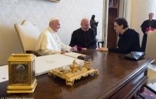 Папа Франциск обменялся с Премьером Польши мнениями о ситуации в Украине