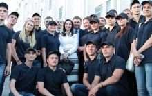 На місце патрульного поліцейського у Дніпропетровську претендує 10 осіб