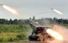 Militants fire Grad systems on Luhansk villages on Saturday