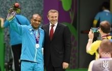 Призер Европейских игр Беленюк: "Немного расстроился, но горжусь и серебряной наградой!"