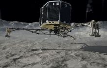 Модуль Philae комети Чурюмова-Герасименка знову зник із зв'язку