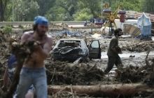 Кількість загиблих в результаті повені в Тбілісі досягла 16
