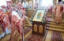 Блаженніший Митрополит Онуфрій на Буковині освятив храм на честь великомученика Іоанна Сучавського