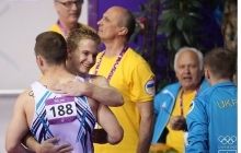 Украинские гимнасты высоко оценили организацию Европейских игр в Баку