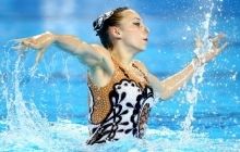 Українка Яхно зайняла 4-е місце у змаганнях солісток з синхронного плавання Європейських ігор