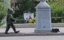 У Харкові через сумку з муляжем вибухівки перекрили площу Свободи та евакуювали людей (фото)
