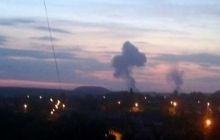 На донецком заводе химизделий произошел взрыв