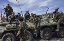 Militant assault group attacks Ukrainian troops near Maryinka overnight