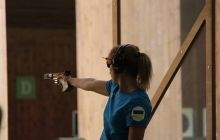 Жіноча збірна України стала чемпіоном Європи у стрільбі з малокаліберного пістолета