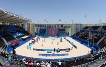 Украинские волейболисты проиграли стартовые матчи Европейских игр