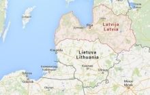 Латвія "засікла" біля своїх вод дев'ять російських літаків і кілька військових кораблів