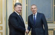 Порошенко запросив екс-прем'єра Британії Тоні Блера допомогти реформувати Україну