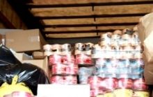 Рівненська єпархія УПЦ везе танковому батальйону та сиротам більше ста тисяч гривень та продукти