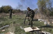 Militants try to break through front line at Maryinka three times overnight