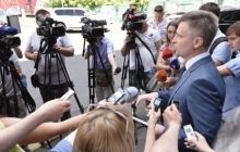 Poroshenko submits resolution to Rada to dismiss SBU head Nalyvaichenko