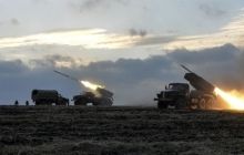 55 Grad rockets fired on ATO forces near Novotoshkivske on Thursday