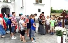 Школярі зі Слов’янська паломничають українськими святинями