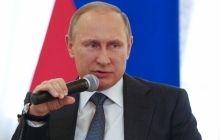 Путин похвалил российский Центробанк за доллар по 64 рубля