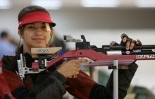 Українка Калниш не змогла завоювати медаль у стрільбі на Європейських іграх