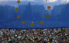 "Євромайдан" в Афінах: тисячі протестувальників прийшли до будівлі парламенту (фоторепортаж)