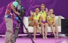 Українські акробати двічі за день опинилися за крок від медалі на Європейських іграх