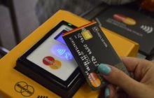 У столичному метро презентували систему оплати проїзду банківською картою (фоторепортаж)