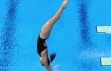 Украинка Шелестюк завоевала бронзу в прыжках в воду Европейских игр