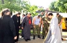 УПЦ надає матеріальну та духовну допомогу мирним жителям Донбасу, українським військовим та переселенцям