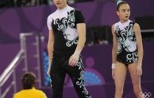 Украинская пара по спортивной акробатике дважды попала в Топ-4 лучших Евроигр