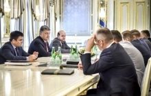 Порошенко: у нас есть нулевой прогресс в вопросе освобождения заложников