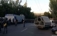 В Армении протестуют против очередного роста цен на электроэнергию