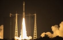 Ракета с украинским двигателем Vega успешно вывела на орбиту европейский спутник