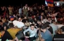В Єревані під час розгону акції протесту поліція побила журналістів - ЗМІ