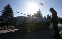 Tymchuk: Militants sending artillery towards Horlivka and Mariupol